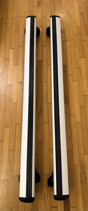 Bari transversale Thule set complet 118cm