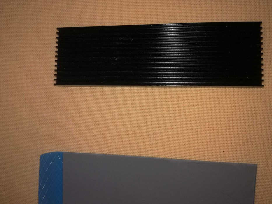 Cooler Pasiv Radiator Aluminiu pentru SSD NVME sau SATA 2280 HeatSink