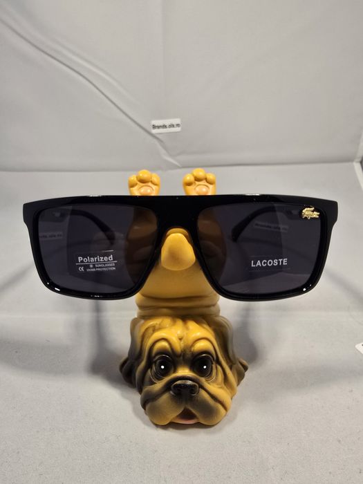 Ochelari de soare polarizati Lacoste Black, made in Itay, pret per bucata