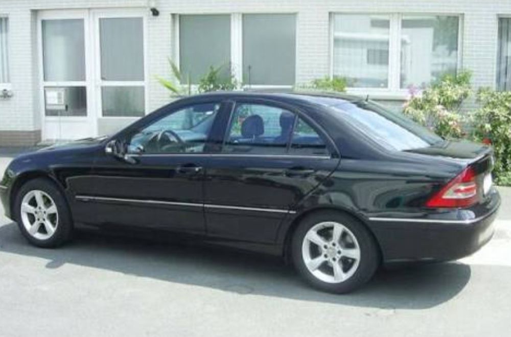 Mercedes c200 kompressor