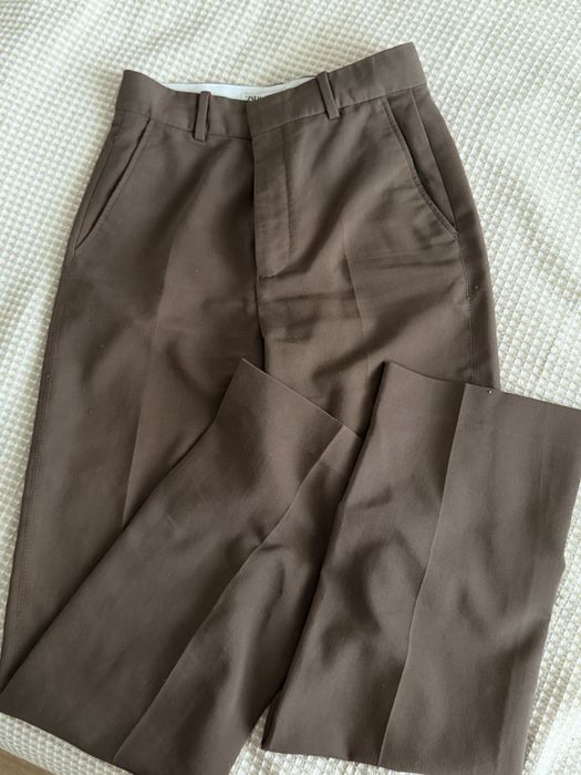 Кафяв панталон Zara XS