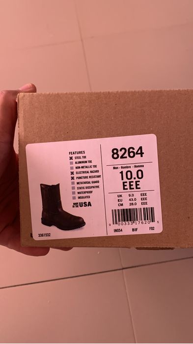 Продам сабоги Red wing новые 43 размер