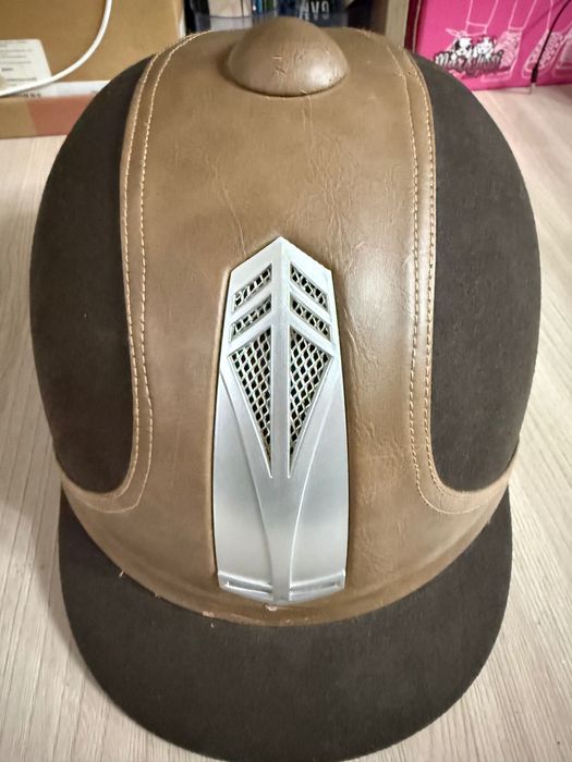 Шлем для верховой езды Choplin Premium (Premium grainé)