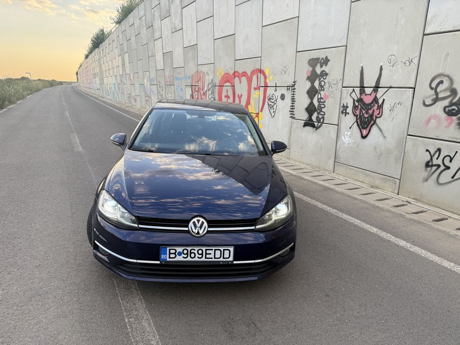 Vand Golf 7 1.6 TDI 2018 Distronic