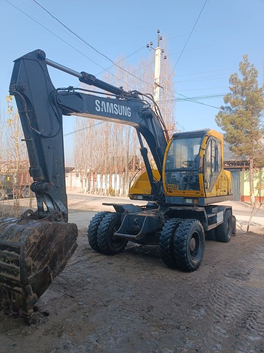 Ekskavator Samsung 132