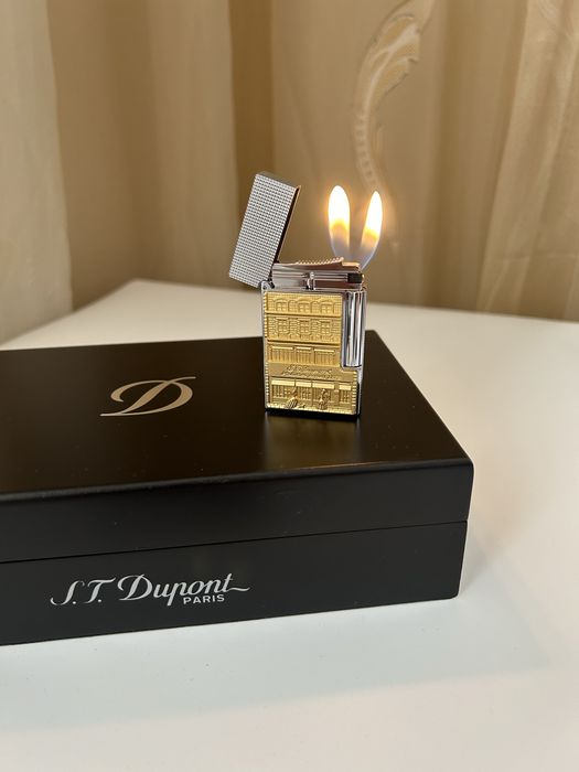 Запалка S.T. Dupont Ligne 2 Hotel Particulier – пълен комплект