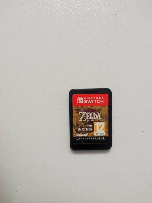 The legend of Zelda Nintendo switch