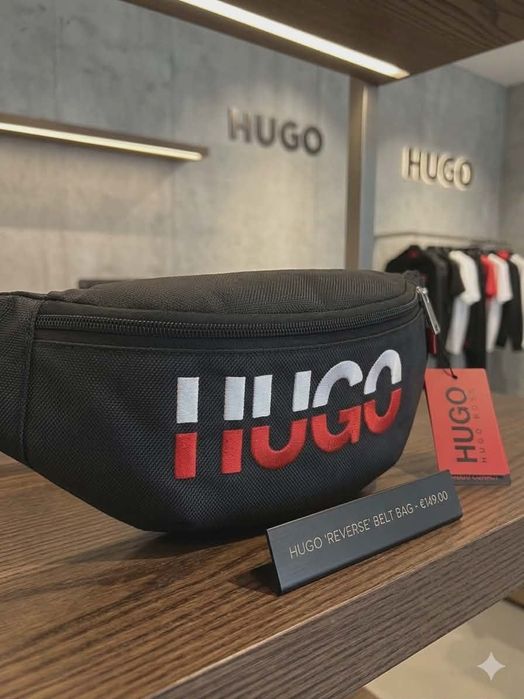 Мм Мъжка чанта,тип бъбрек,топ качество и цена