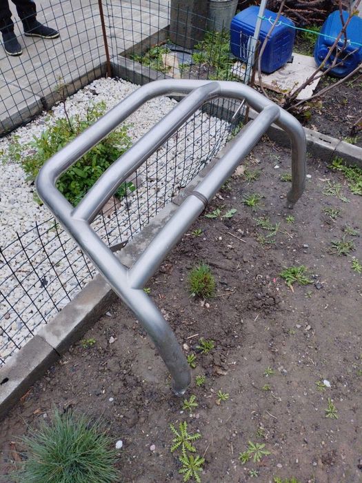 Кенгурятник на Honda CR-V