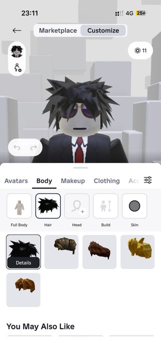 Акк в роблоксе донатныи