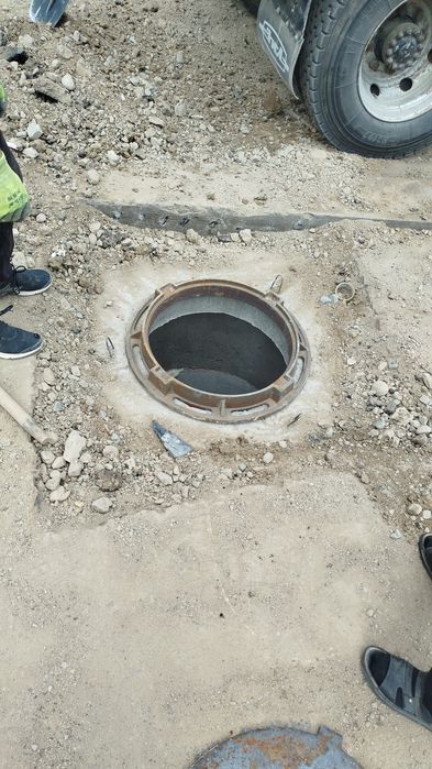 Септик под ключ копка