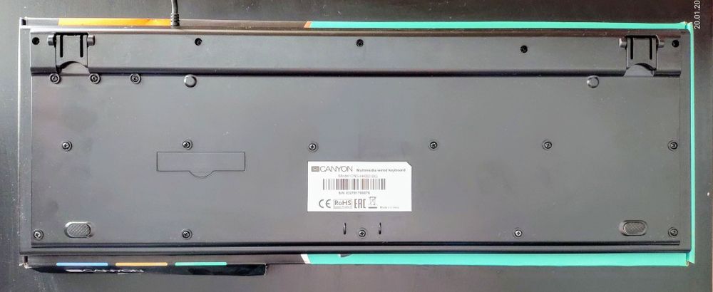 Клавиатура Canyon