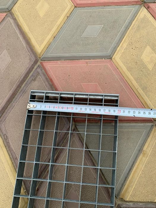 Trepte zincate galvanizate