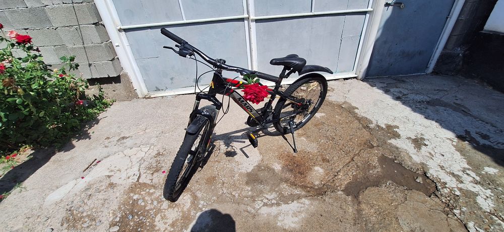 спортивный велик