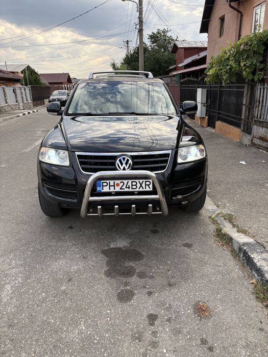 Vand volkswagen toareg