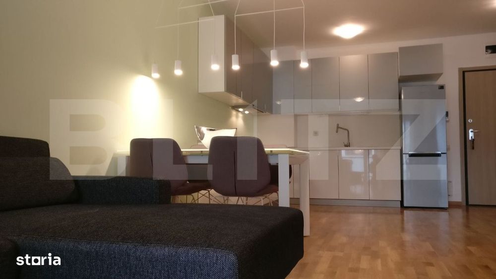 Apartament 2 camere, 50 mp, zona Platinia