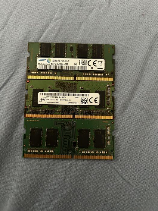 Rami DDR4 8Gb si 4Gb