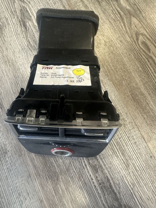 Заден въздуховод за Audi A3