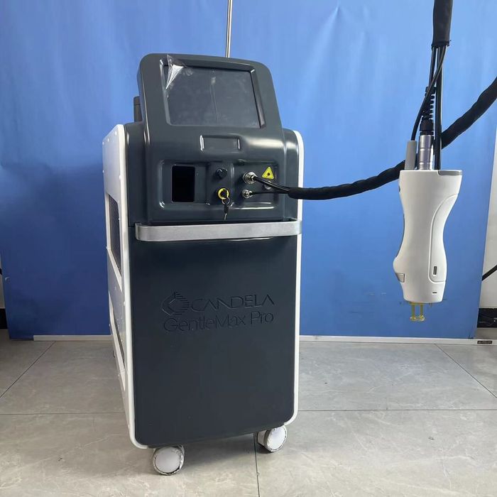 Алекдандритен лазер 755nm и ND Yag 1064nm  Gental max pro