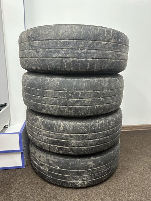 Летние шины 196/65/15 с дисками+колпаки