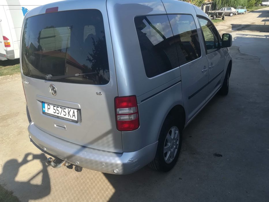 Vw Caddy обслужен и поддържан