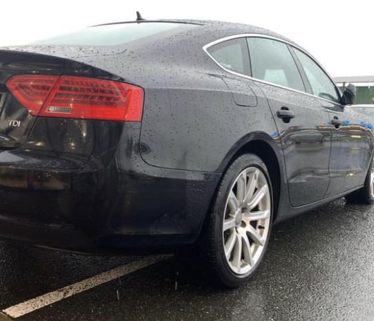 Audi a5 sportback 3.0tdi На Части Ауди а5