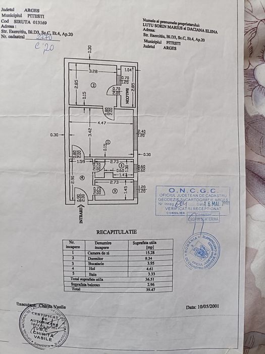 Apartament 2 camere, loc de parcare inclus!!!