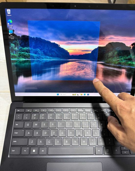 Microsoft Surface Laptop 5 Black 13.5" 2K Сенсор i5 1245U  16GB/512GB