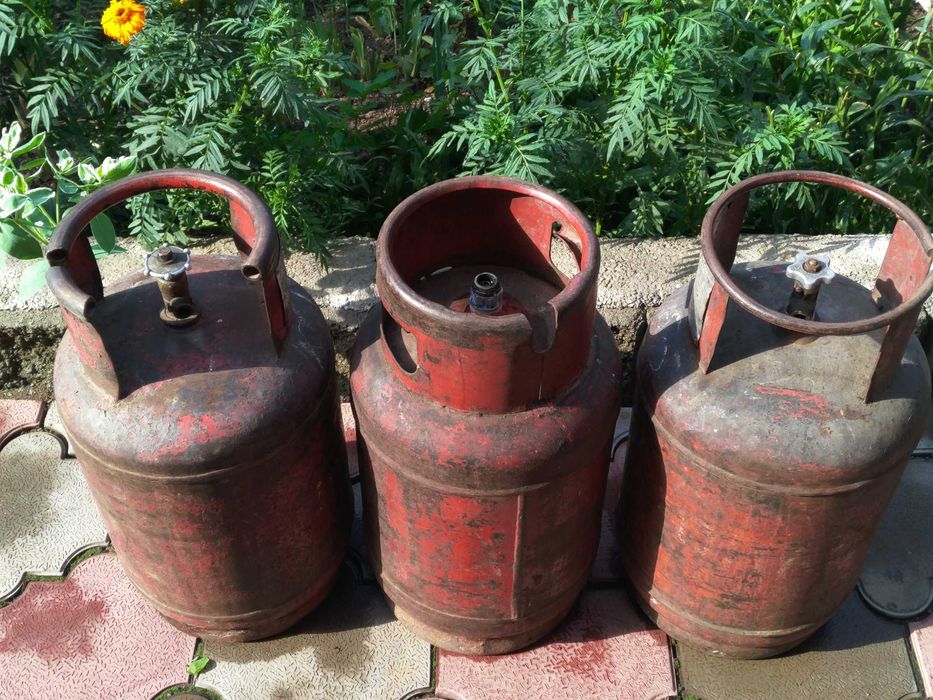 газовый баллон маленький