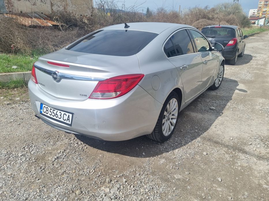 Opel insignia 2.0cdti 160hp