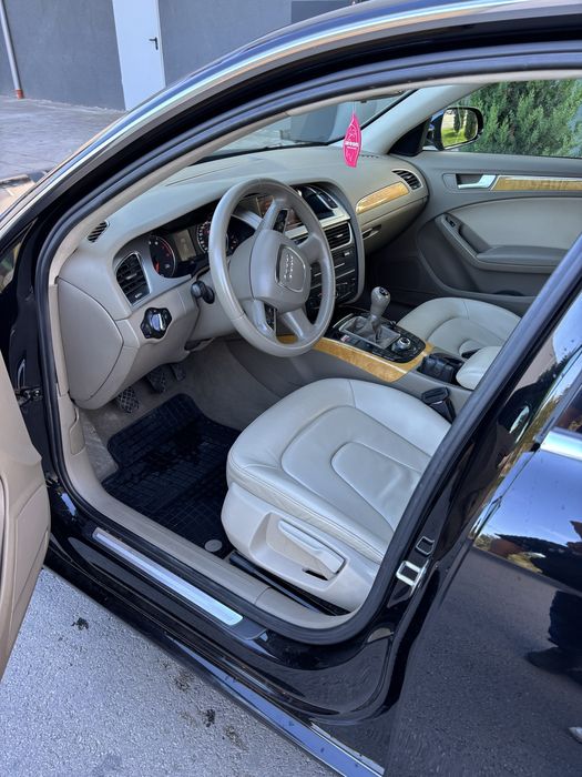 Audi A4 В8 комби