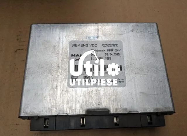 calculator vdo ffr man tga tgs tgx tgm tgl tge + piese man