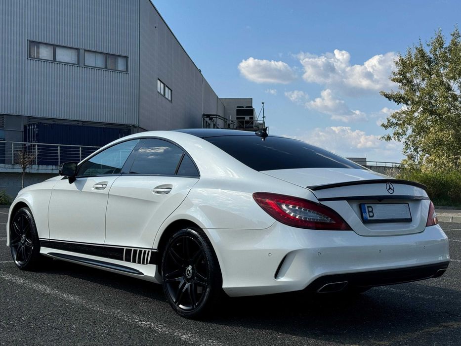 MERCEDES-BENZ CLS 2015 — imagine 3