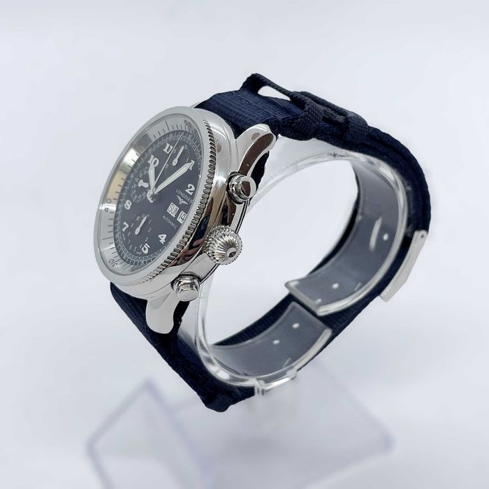 Longines SwissАir лимитиран пилотски хронограф автоматичен часовник