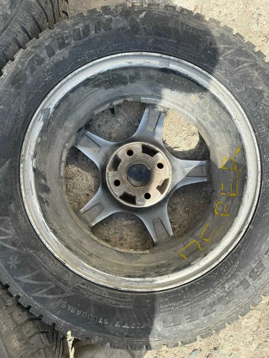 Диски R14 на LADA 4x98 ВАЗ