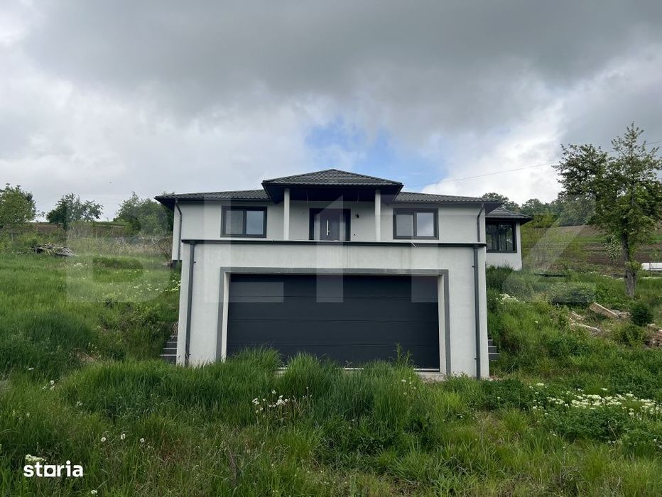 Casa premium stil mediteranean cu teren de 2600 mp in Silivasu de Camp