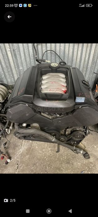 Двигаль фольцваген туарег 4.2