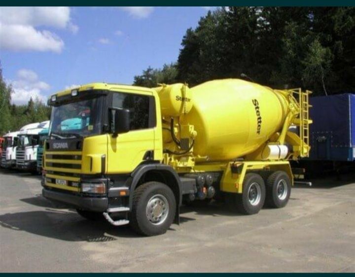 Бетон всех марок