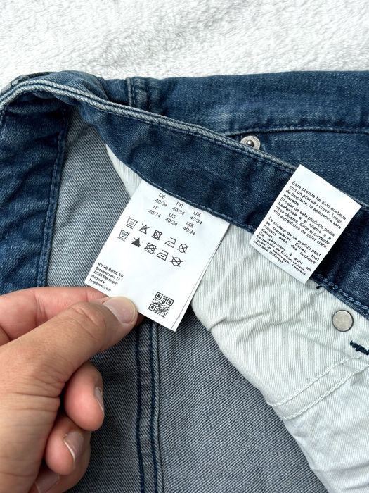 Мъжки дънки Hugo Boss (Stretch/ Regular Fit) - размер W40 / L34, Отлично състояние