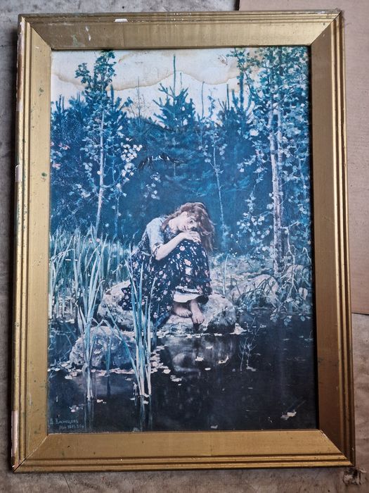 Продам картины разные в рамах