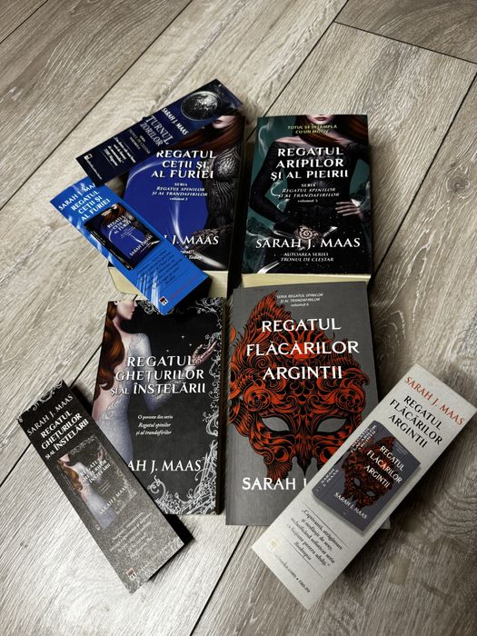 Seria ACOTAR (Nou Nouta) - Sarah J Maas