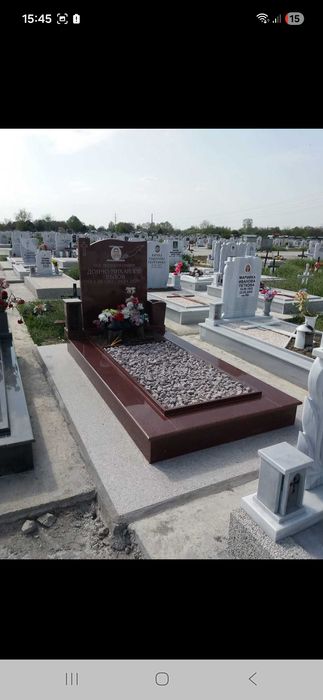 Надгробни паметници и облицовки