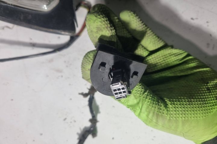 Oglinda stanga Citroen C4 Picasso prima generatie