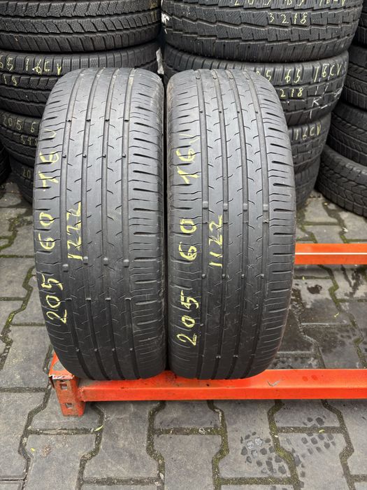 Anvelope Vara 205/60/16 Continental EcoContact 6 205 60 16 R16