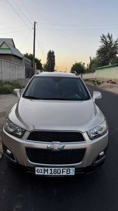Chevrolet Captiva 2013 — 6