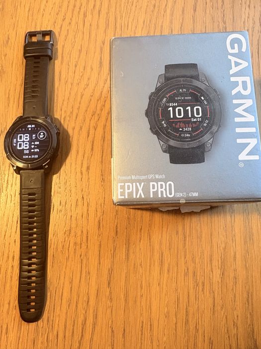 Garmin Epix pro Gen 2 Amoled  47mm