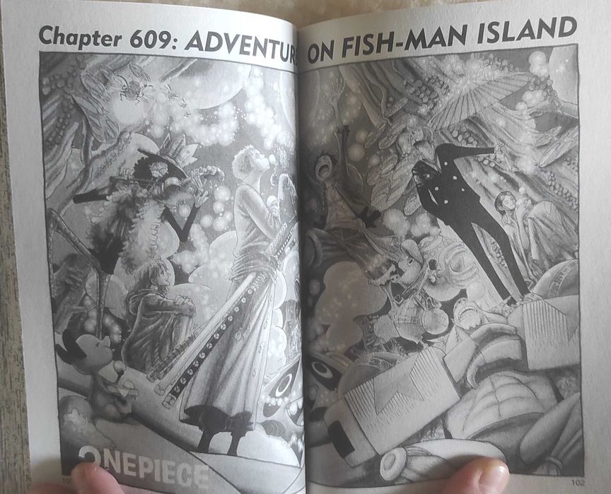 Наруто & One Piece манги - английски