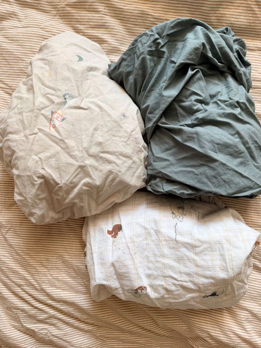 ZARA HOME - спални комплекти за бебе, кошара + пижама