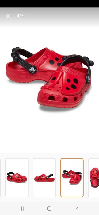 Vand saboti Crocs pentru fetitie
