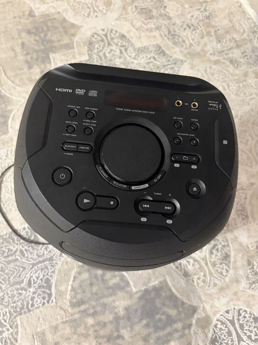 Колонка sony черная